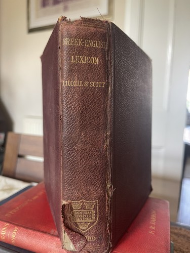 Liddell scotts - &,