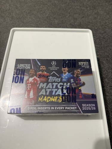 Topps match attax - match,