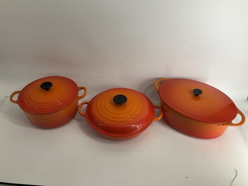 Creuset cast iron volcanic - le,