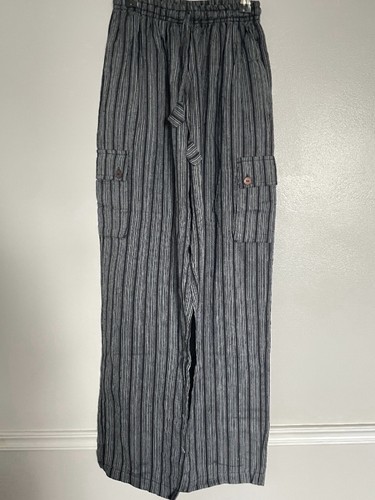 Hippy black grey striped - black/grey,
