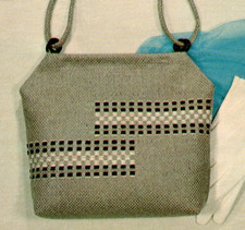 Vintage Postcard Wonder Weave Handbag National Handcraft Institute Des Moines IA