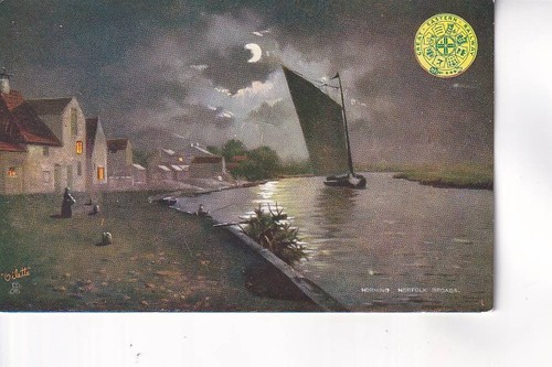 Horning moonlight great - by,