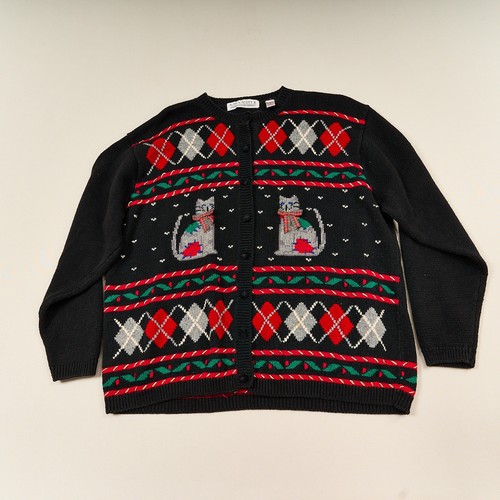Vintage christmas sweater - christmas,