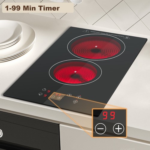 Ceramic hob zones electric - ceramic, zones,