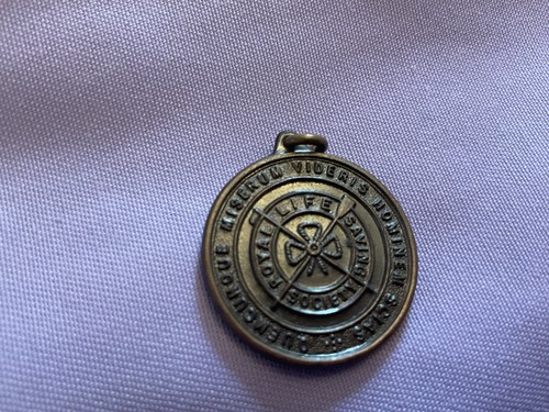Royal life saving medal - saving,