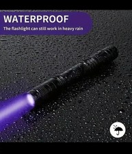 365nm UV Blacklight Pen Torch