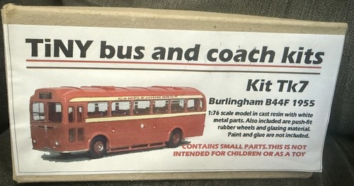 Rare tiny bus coach kits - tiny,