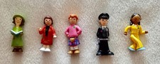RARE SET OF CHARACTER TOYS X 5