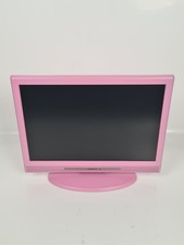 Retro Pink ALBA 19" LCD TV DVD