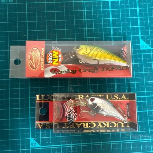 Lucky craft lure - craft, set