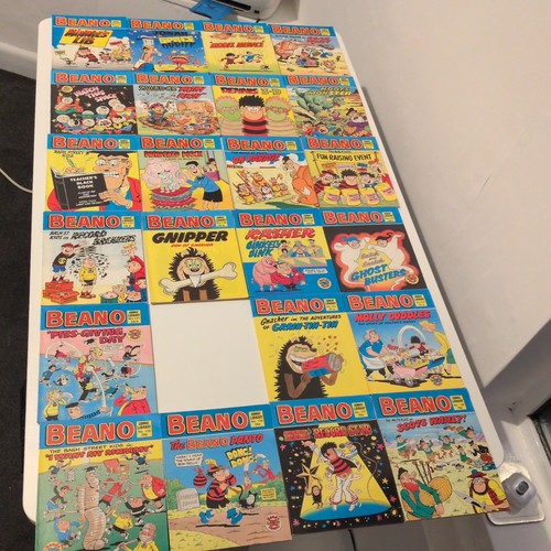 Near complete 1987 beano comic - near-complete,
