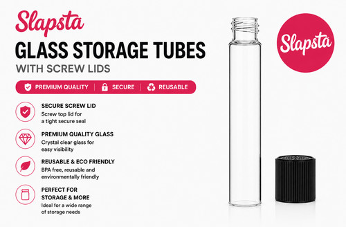 115mm clear glass tubes with - glass,