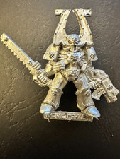 Rogue Trader Warhammer 40k World Eater Renegade Chaos Space Khorne Marine OOP A