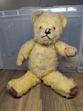 Mohair Teddy Bear, No Tag But