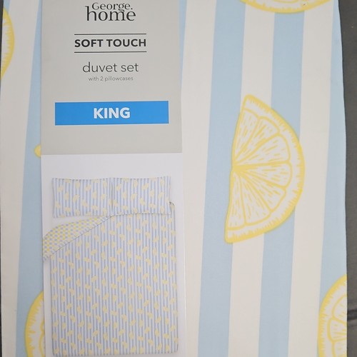 George home king duvet set - george,