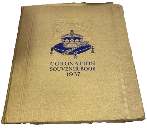 Coronation souvenir book - coronation,