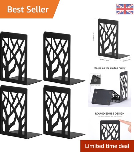 Rust resistant black - black, bookends