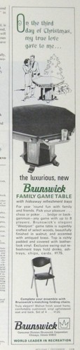 Print luxurious brunswick - print, ad