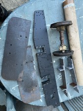 Chassis For 7 1/4” Gauge Midge Locomotive With Spares