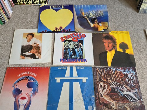 Vinyl albums bundle inc - albums,