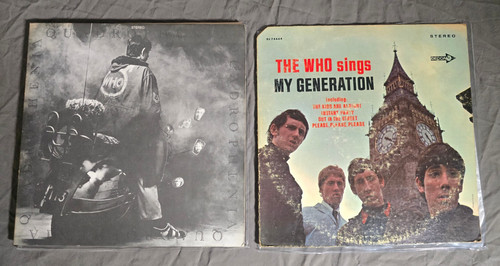 The who lot 1st - who, 1973