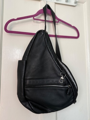 Healthy back bag - healthy, leather