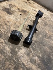 Oil dip stick & filler funnel