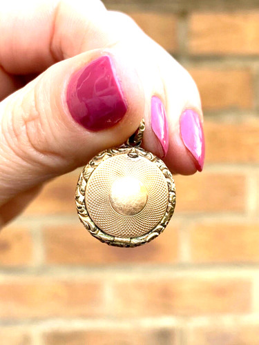 Antique 9ct front - antique,