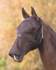 Shires Fine Mesh Fly Mask with