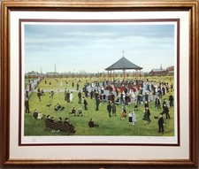 TOM DODSON "DANCING IN THE PARK" SIGNED & NUMBERED LIMITED EDITION PRINT 762/850