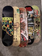 Skateboarding Decks and parts