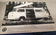 1972 VW Volkswagen KOMBI