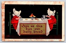 1906 ANTIQUE SUNBONNET