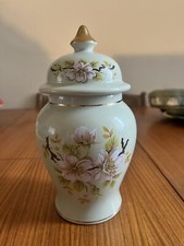 James Sadler & Sons Ltd Ginger Jar "Apple Blossom" - England