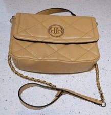 River Island Light Tan/Sand Small Padded Hand Bag