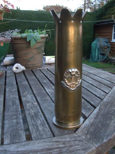 Ww2 trench art dated 1943 - art,