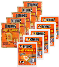 Hot Hand Warmer Hothands Hand Feet Foot Toe Insole Heat Warming Raynauds Pack