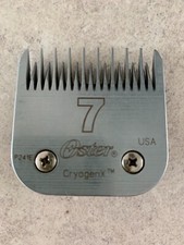 Dog Grooming 7 Clipper Blade Oster
