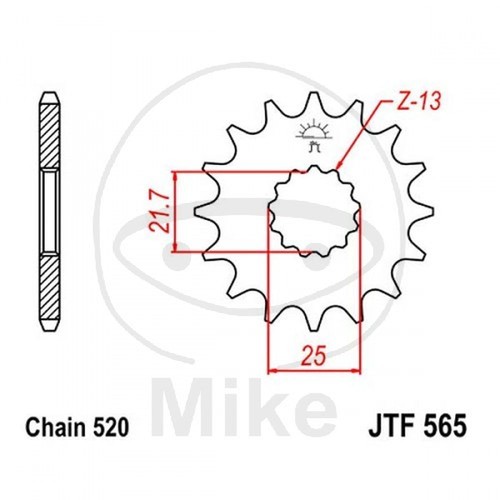 Racing sprocket z14 520 - racing,