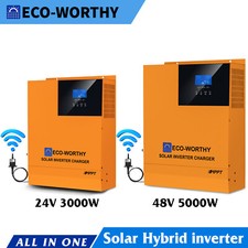 800W 1000W 1500W 3000W 5000W Watt Solar Hybrid Inverter Off Grid Mppt Controller