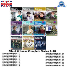 Silent Witness BBC Complete Collection 1-18 + Extras Original Sealed UK DVD