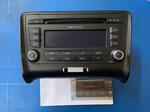 Audi mk2 blaupunkt - audi, tt
