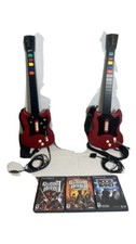 PS2 Guitar Hero Bundle 2x Lot