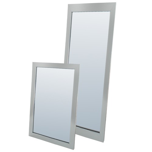 Full length wall mount silver - full,