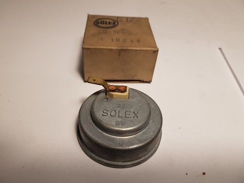 Solex zk10246 10246 starter - solex, zk-10246