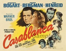 VINTAGE CASABLANCA MOVIE