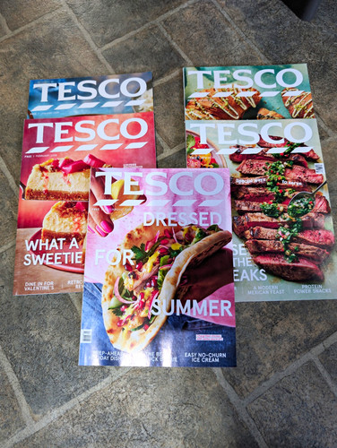 Tesco magazine january - tesco,