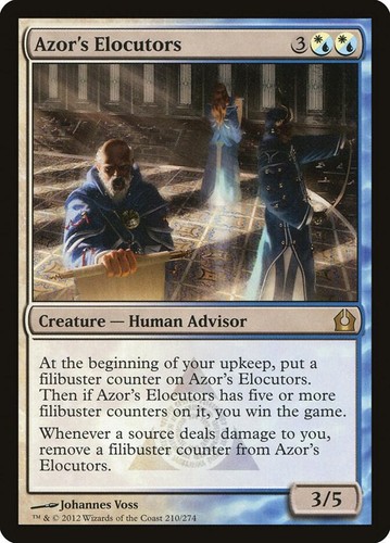 Azor elocutors return - azor's, to