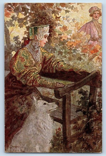 Russia postcard appointment - russia,