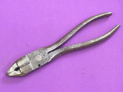 Vintage buck hickman 8 - buck, 8"